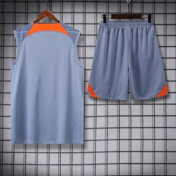 D1056 23/24 Inter-Milan training suit vest grey S-XXL - Image 2