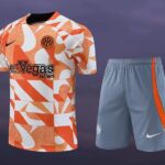 23/24 Inter-Milan training suit  orange S-XXL