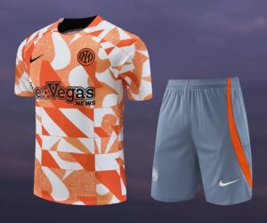 23/24 Inter-Milan training suit  orange S-XXL