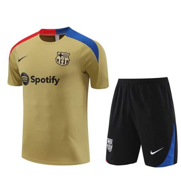 D978 24/25 Barcelona  training suit  mud yellow  S-XXL