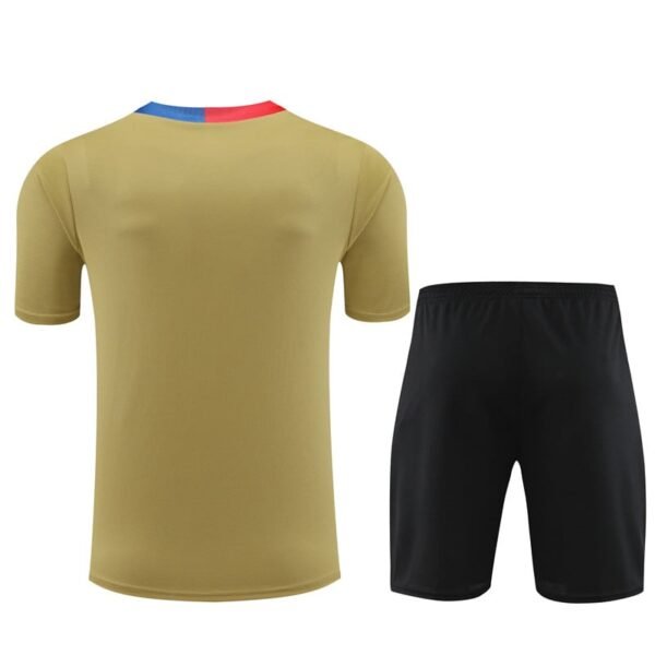 D978 24/25 Barcelona  training suit  mud yellow  S-XXL - Image 2