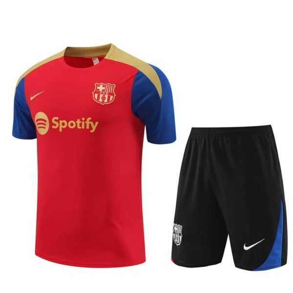 24/25 Barcelona training suit red S-XXL