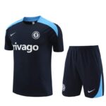 24/25 Chelsea training suit black kit S-XXL