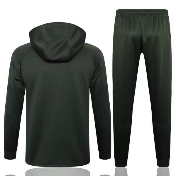 F506 23/24 Barcelona half zipper  green with cap  kit S-XXL - Image 2