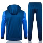 F524 23/24 M-U half zipper deep blue with cap kit S-XXL - Imagem 2