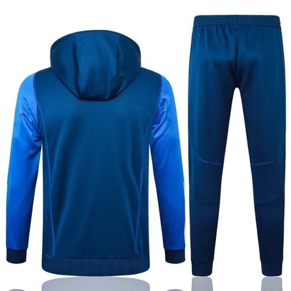 F524 23/24 M-U half zipper deep blue with cap kit S-XXL - Image 2