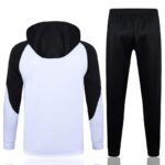F511 23/24 Chelsea half zipper white with cap kit S-XXL - Imagem 2