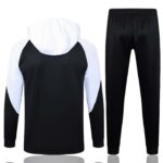 F513 23/24 Chelsea half zipper black with cap kit S-XXL - Imagem 2