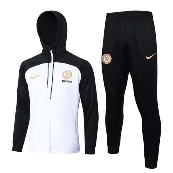 F525 23/24 Chelsea long  zipper white with cap kit S-XXL