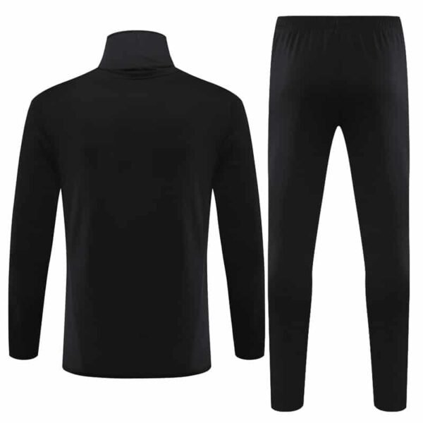 23/24 half zipper Arsenal long collar  black S-XXL - Image 2