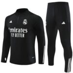B776 23/24 Real Madrid  black  kit S-XXL