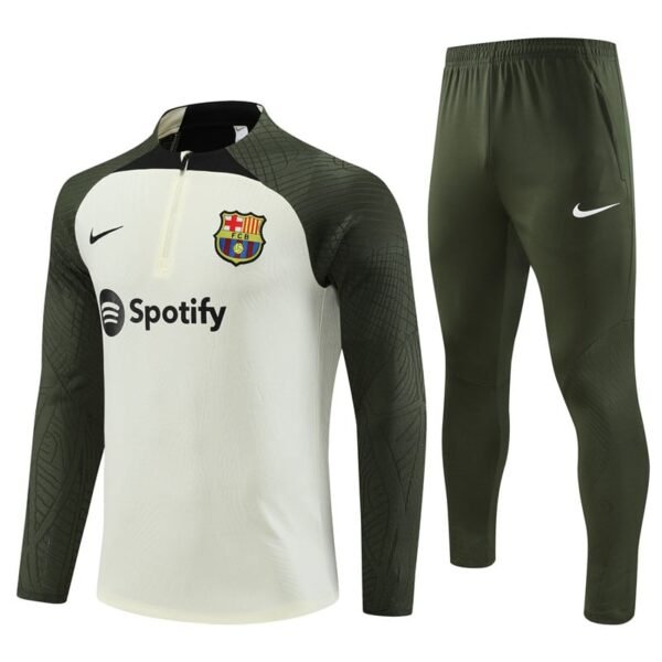 23/24 player version half zipper Barcelona gray kit S-XXL