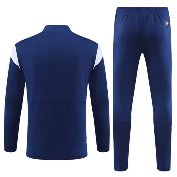 23/24 Machester city short zipper deep blue with white kit S-XXL - Image 2