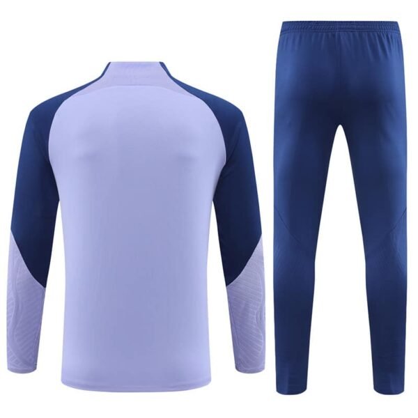 23/24 half zipper Hotspur purple kit S-XXL - Image 2