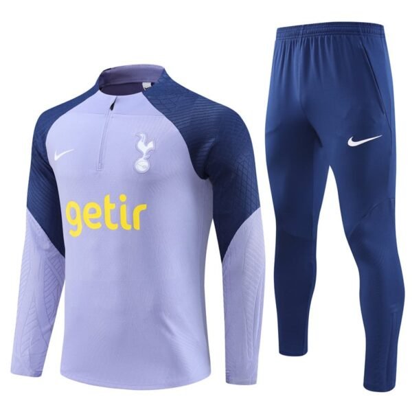 23/24 half zipper Hotspur player version  purple kit S-XXL