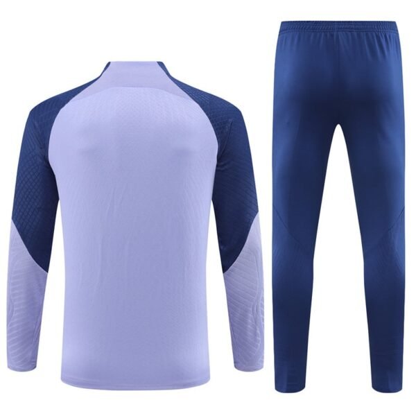 23/24 half zipper Hotspur player version  purple kit S-XXL - Image 2