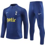 23/24 half zipper Hotspur player version blue kit S-XXL