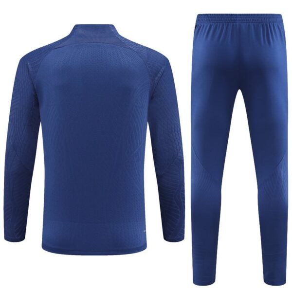 23/24 half zipper Hotspur player version blue kit S-XXL - Image 2