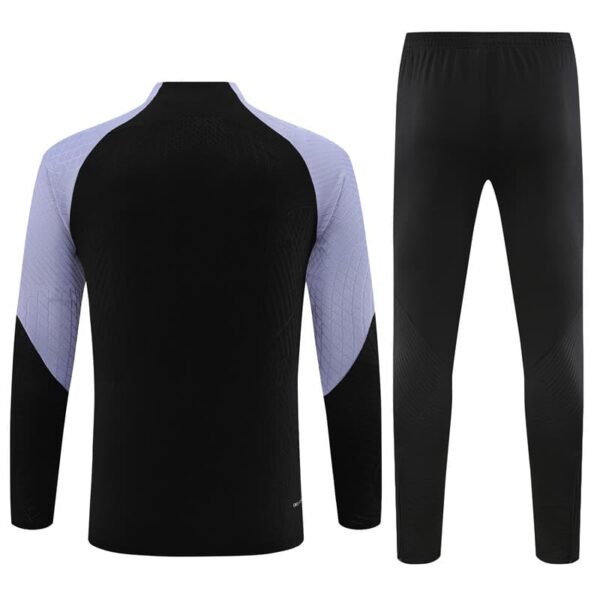 23/24 half zipper Hotspur player version black and purple kit S-XXL - Image 2