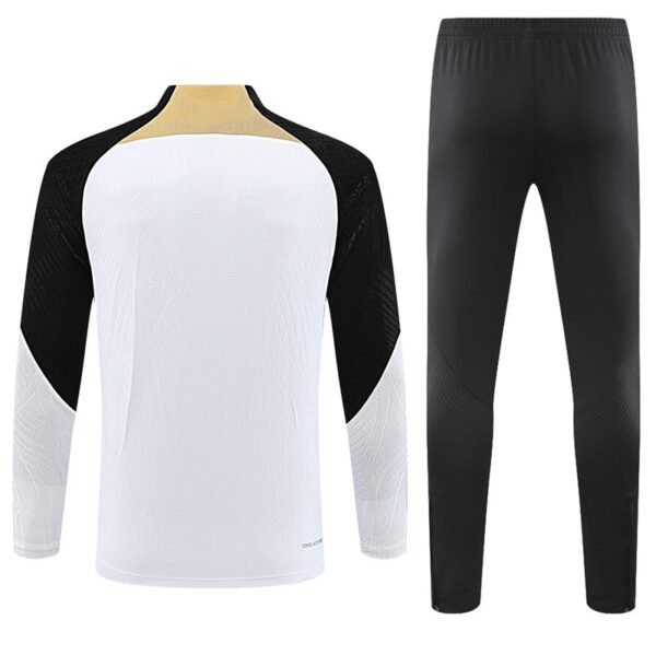 23/24 half zipper Chelsea player version black and white  kit S-XXL - Image 2