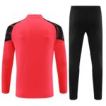 23/24 Manchester city short zipper red kits S-XXL - Imagem 2