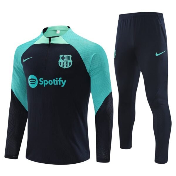 23/24 Barcelona short zipper player version  black and green kits S-XXL