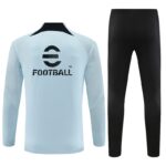 23/24 Inter milan  short zipper  player version light grey kit S-XXL - Imagem 2