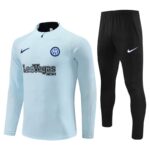 23/24 Inter milan short zipper light grey kit S-XXL