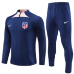 23/24 Atletico Madrid short zipper  deep blue kit S-XXL