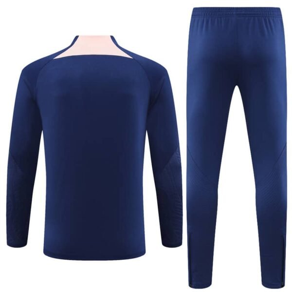23/24 Atletico Madrid short zipper  deep blue kit S-XXL - Image 2