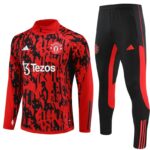 23/24 M-U short zipper red camouflage kit S-XXL