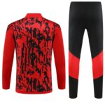 23/24 M-U short zipper red camouflage kit S-XXL - Imagem 2