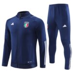 23/24 long  zipper Italy deep blue kit S-XXL