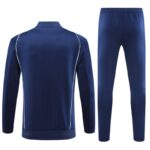 23/24 long  zipper Italy deep blue kit S-XXL - Imagem 2