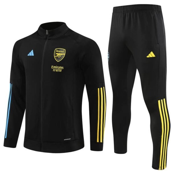 23/24 long zipper Arsenal black S-XXL