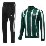 23/24 long zipper Manchester United  green white S-XXL