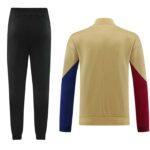 23/24 long zipper Barcelona mud yellow S-XXL - Imagem 2