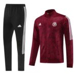 23/24 long zipper Bayern deep red kit S-XXL