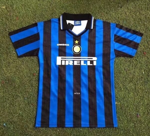 Retro 97-98 Inter Milan Home Size S-XXL