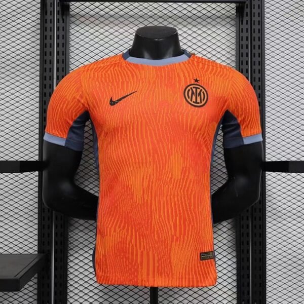 23∕24 Inter Milan player version third away Orange S-XXL