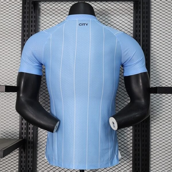 24/25 Manchester city home Player Version S-2XL - Image 2