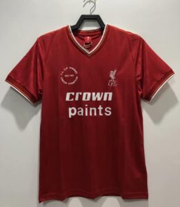 retro 1985-86  Liverpool home S-2XL
