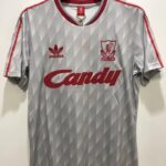 retro 1989-91 Liverpool away S-2XL