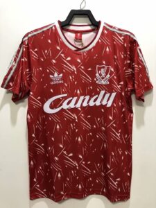 retro 1989-91 Liverpool home S-2XL