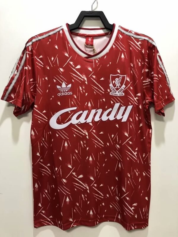 retro 1989-91 Liverpool home S-2XL