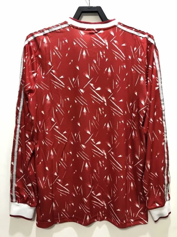 retro 1989-91 Liverpool home long sleeve S-2XL - Image 2
