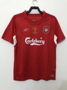 retro 2004-05 Liverpool home S-2XL