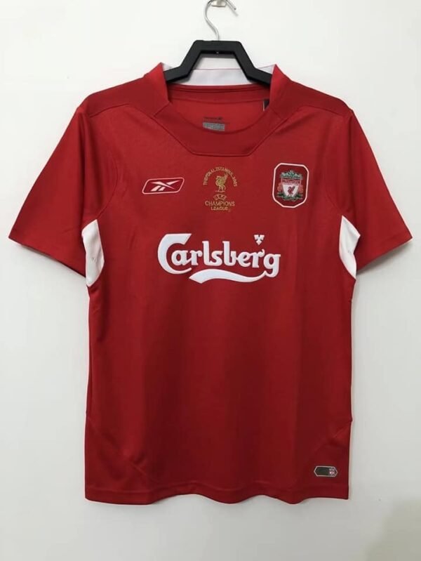 retro 2004-05 Liverpool home S-2XL