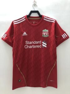 retro 2010 Liverpool home S-2XL