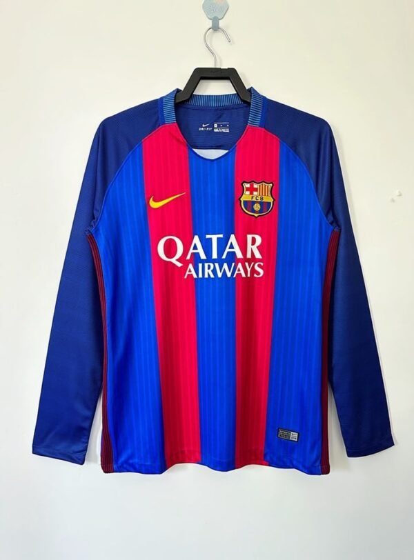 Retro Barcelona 2016/17 long sleeve S-XXL